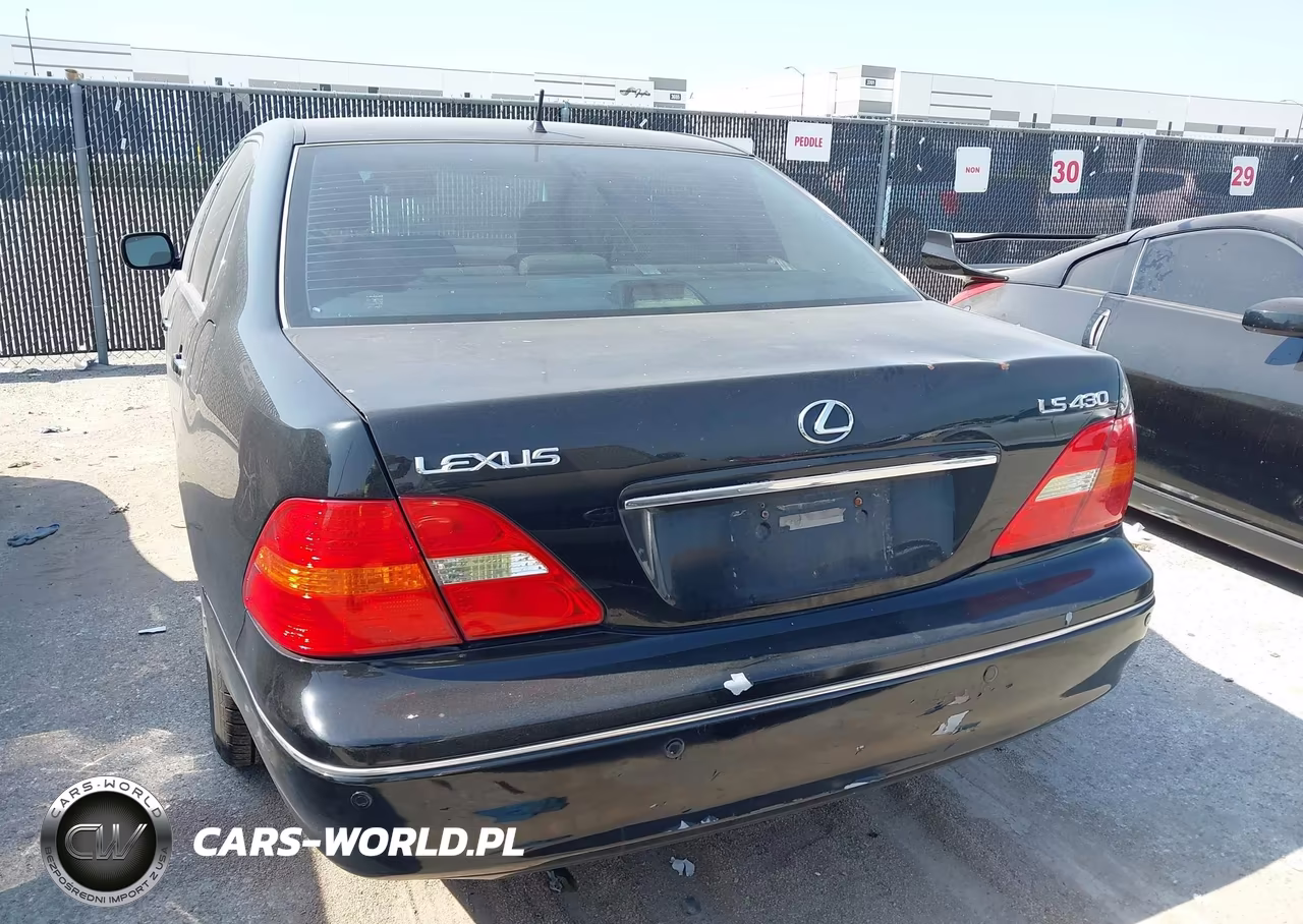 2003 Lexus Ls 430 VIN:JTHBN30FX30102960 - 6