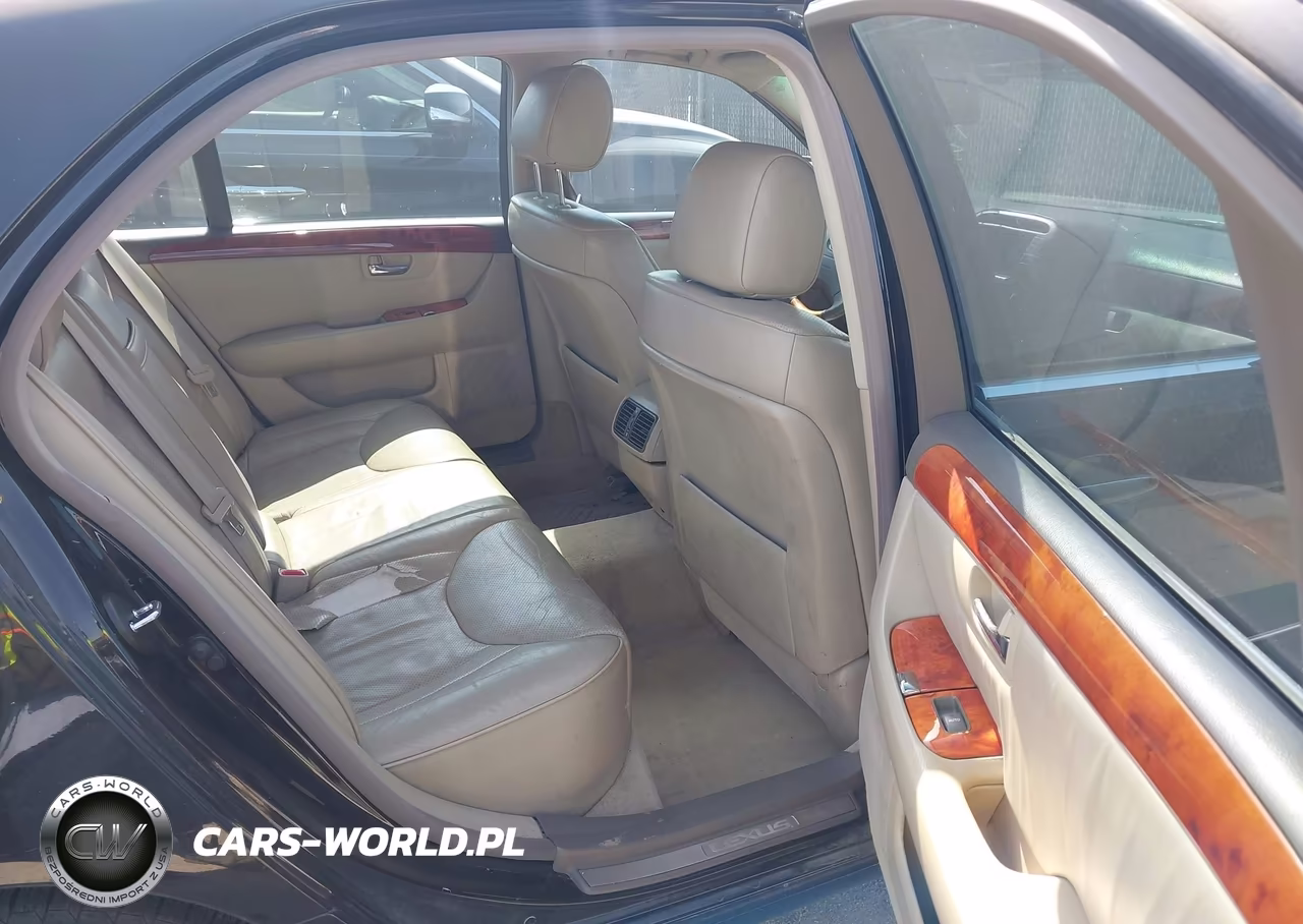 2003 Lexus Ls 430 VIN:JTHBN30FX30102960 - 8