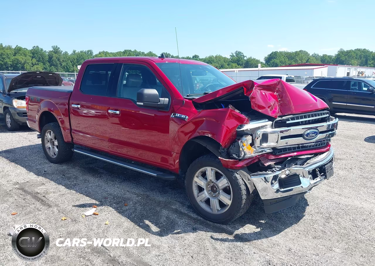 2019 Ford F-150 Xlt – zdjęcie 1 z 16