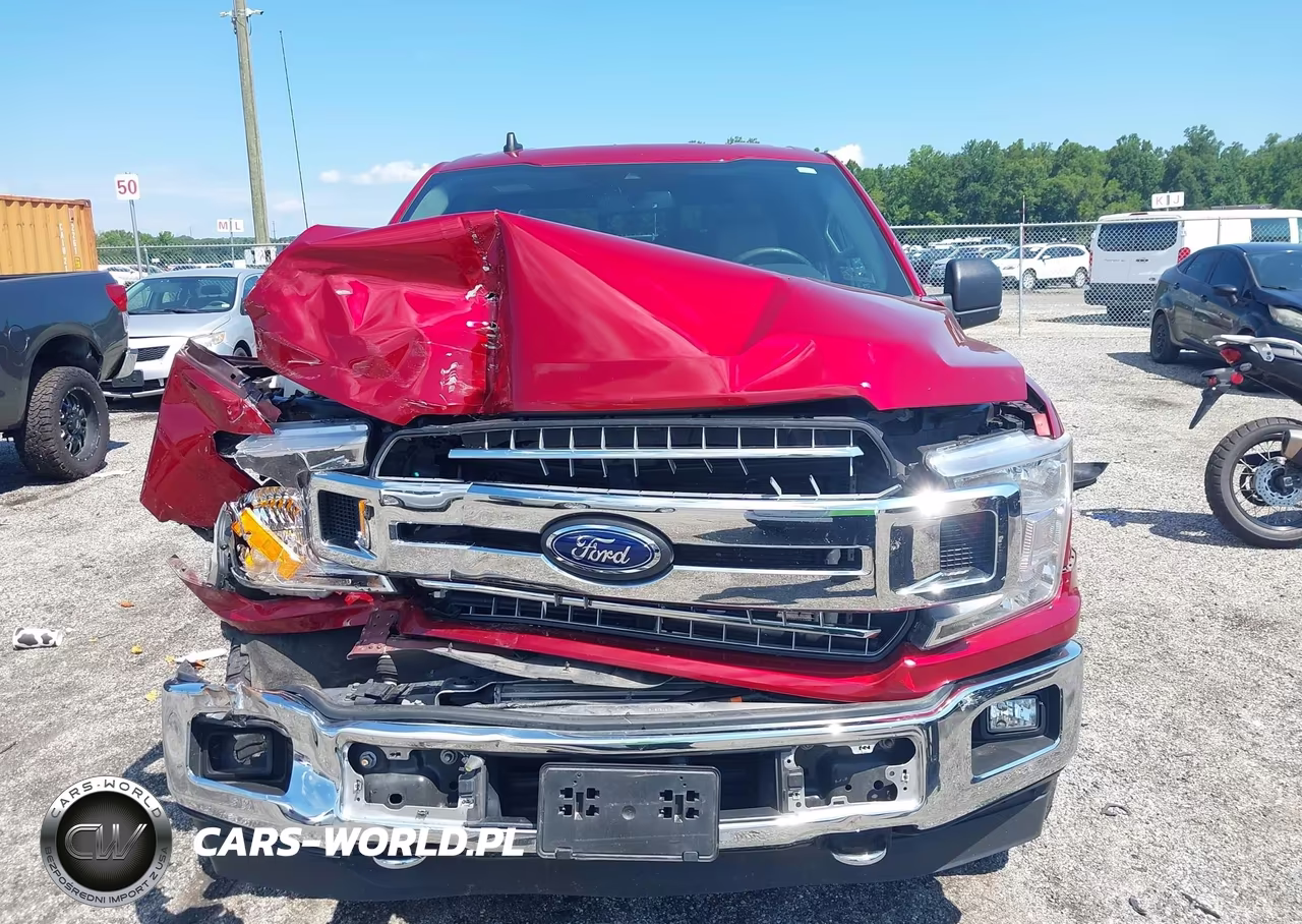 2019 Ford F-150 Xlt VIN:1FTEW1E40KFC61196 - 12
