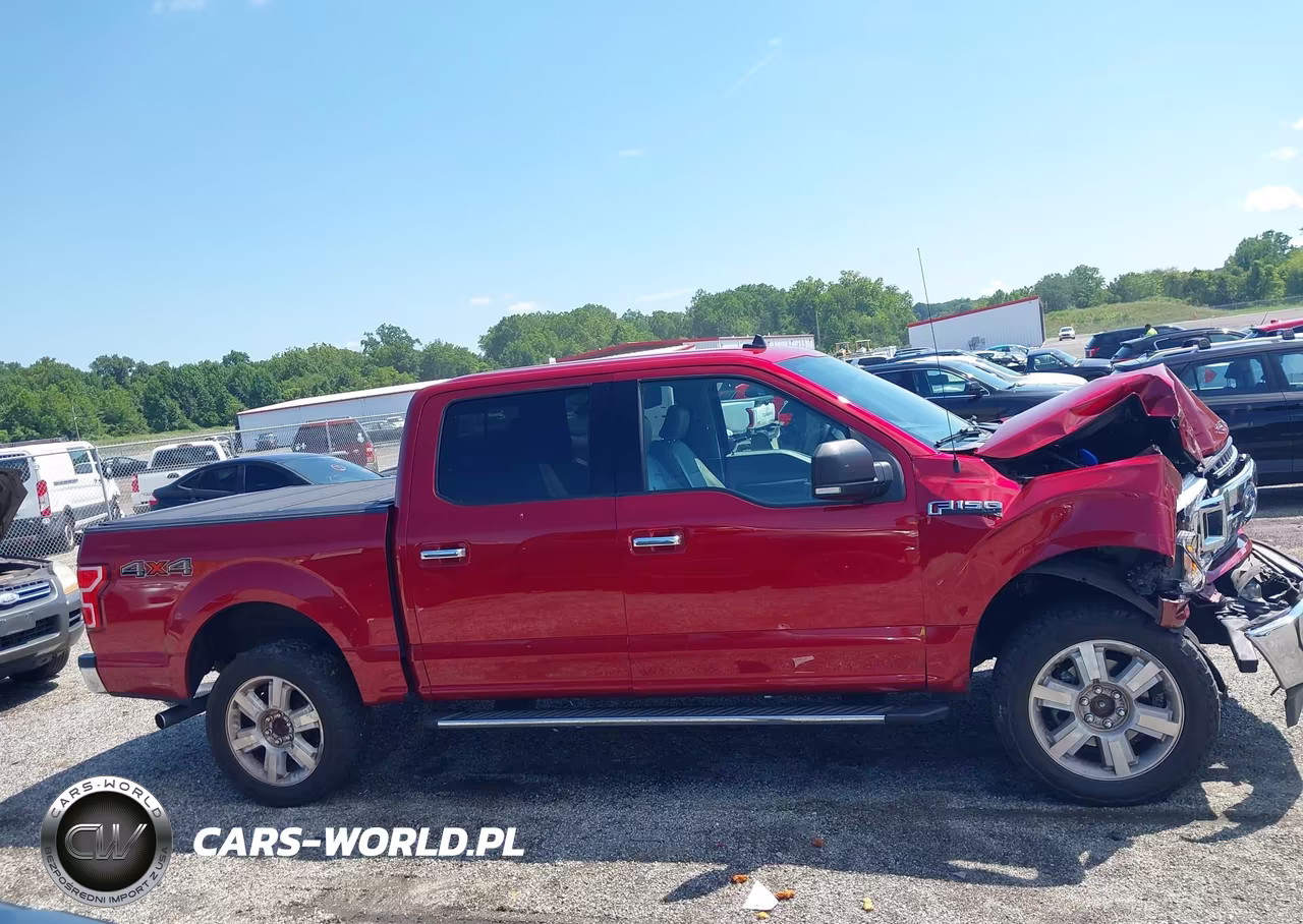 2019 Ford F-150 Xlt VIN:1FTEW1E40KFC61196 - 13