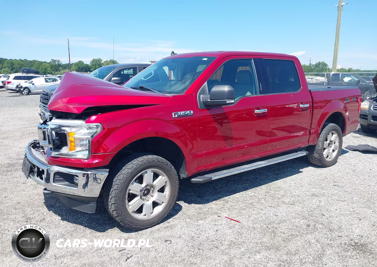 2019 Ford F-150 Xlt VIN:1FTEW1E40KFC61196 - 2