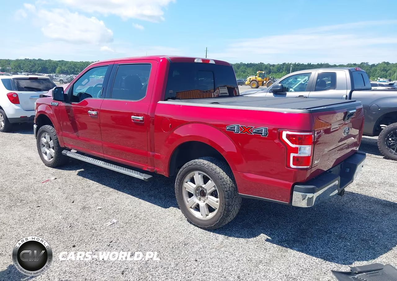 2019 Ford F-150 Xlt VIN:1FTEW1E40KFC61196 - 3