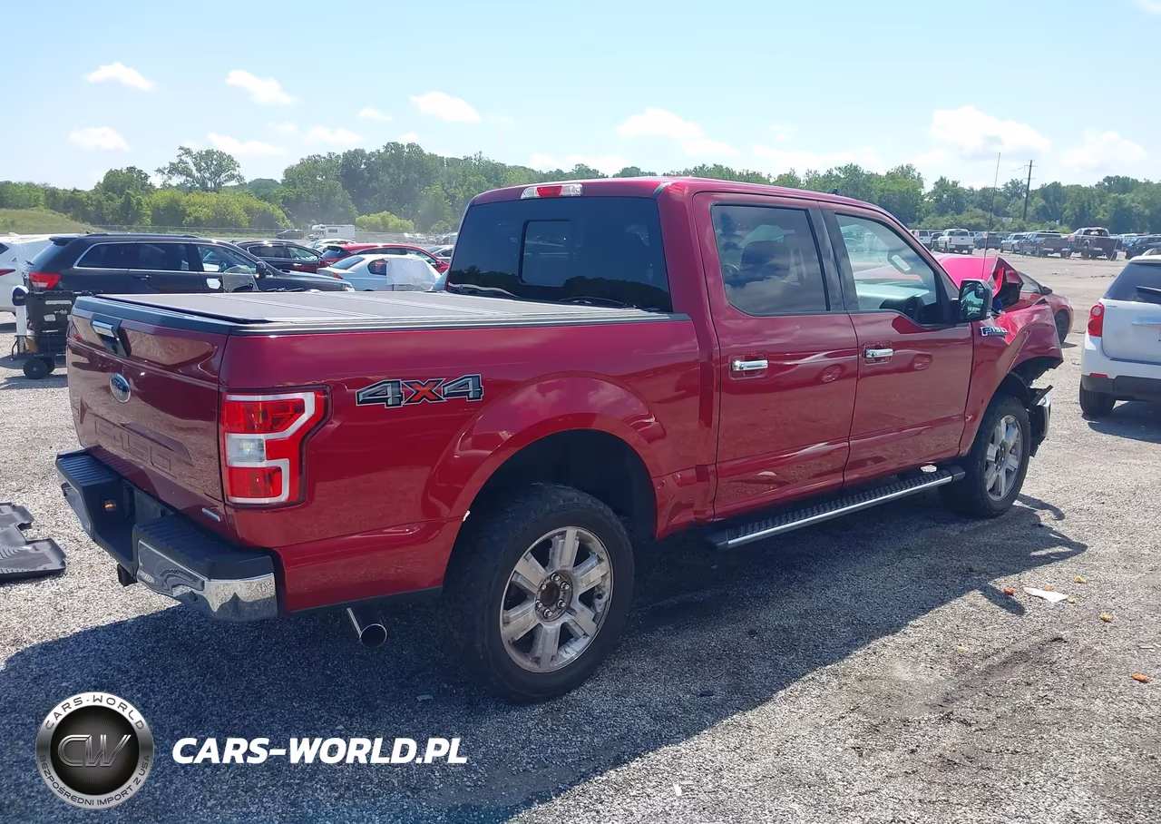 2019 Ford F-150 Xlt VIN:1FTEW1E40KFC61196 - 4