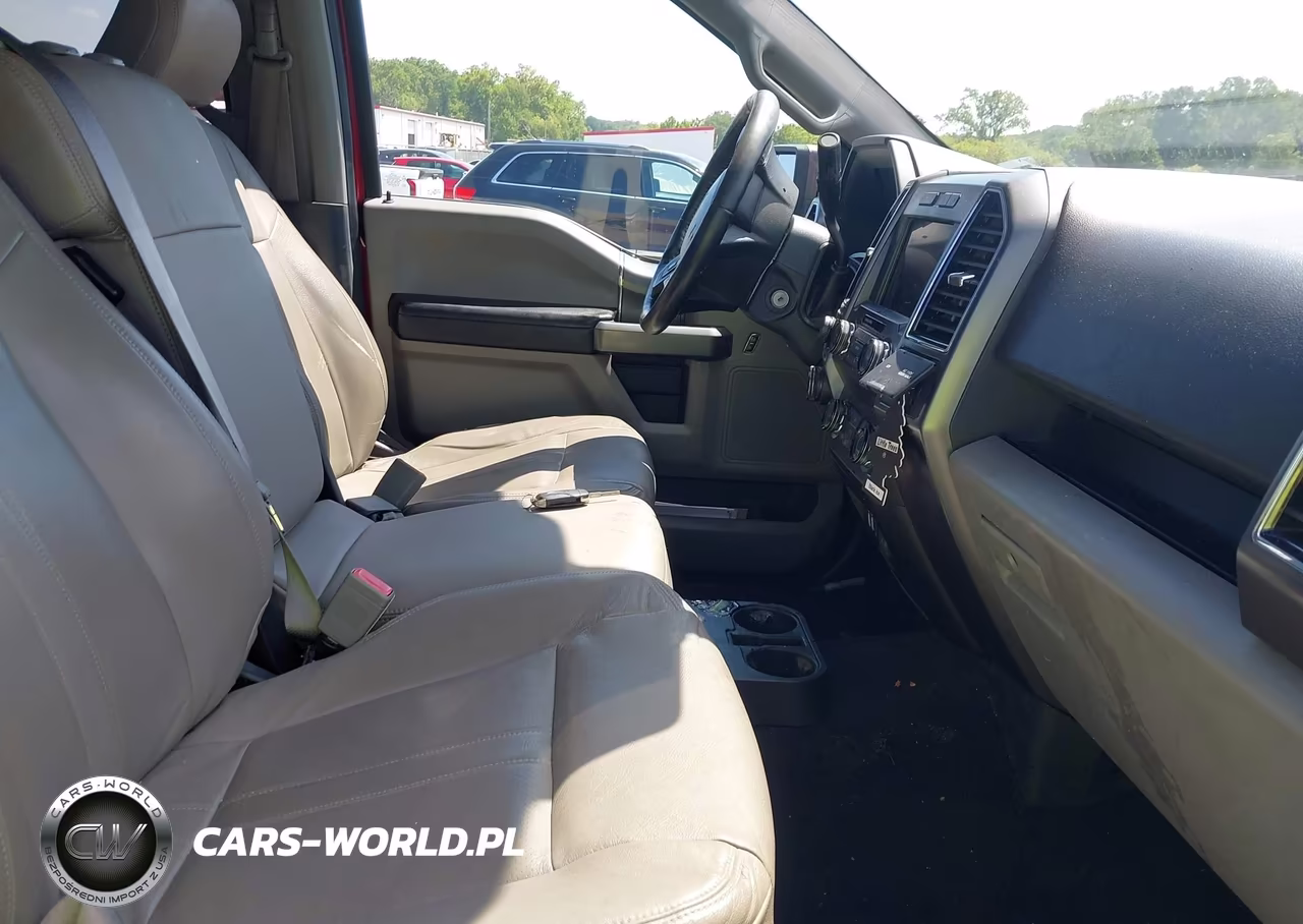 2019 Ford F-150 Xlt VIN:1FTEW1E40KFC61196 - 5
