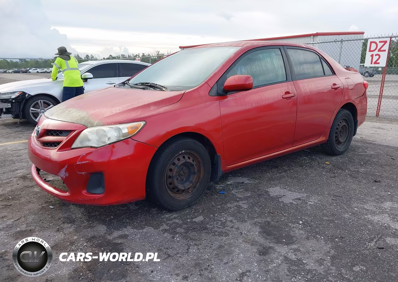 2011 Toyota Corolla Le VIN:JTDBU4EE3BJ093232 - 2