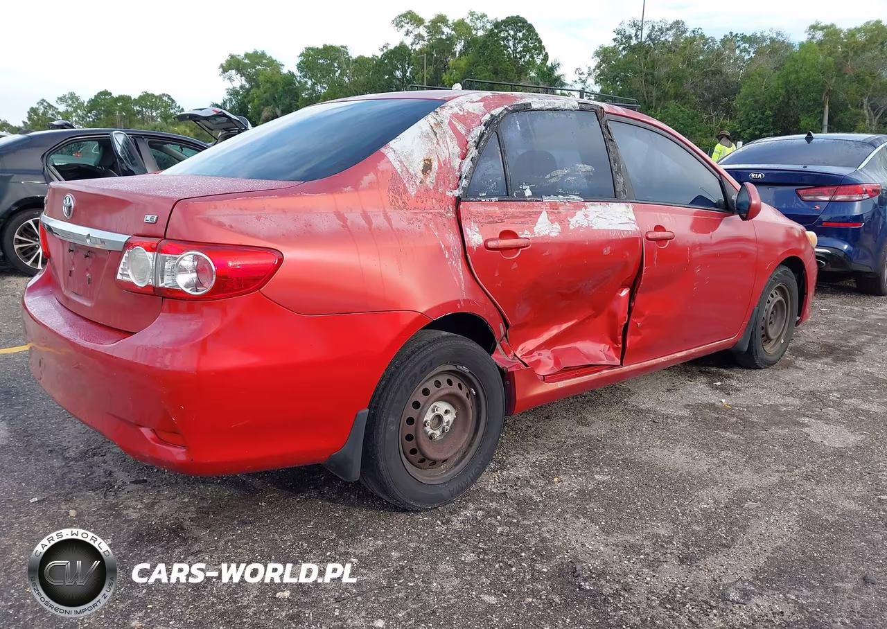2011 Toyota Corolla Le VIN:JTDBU4EE3BJ093232 - 4