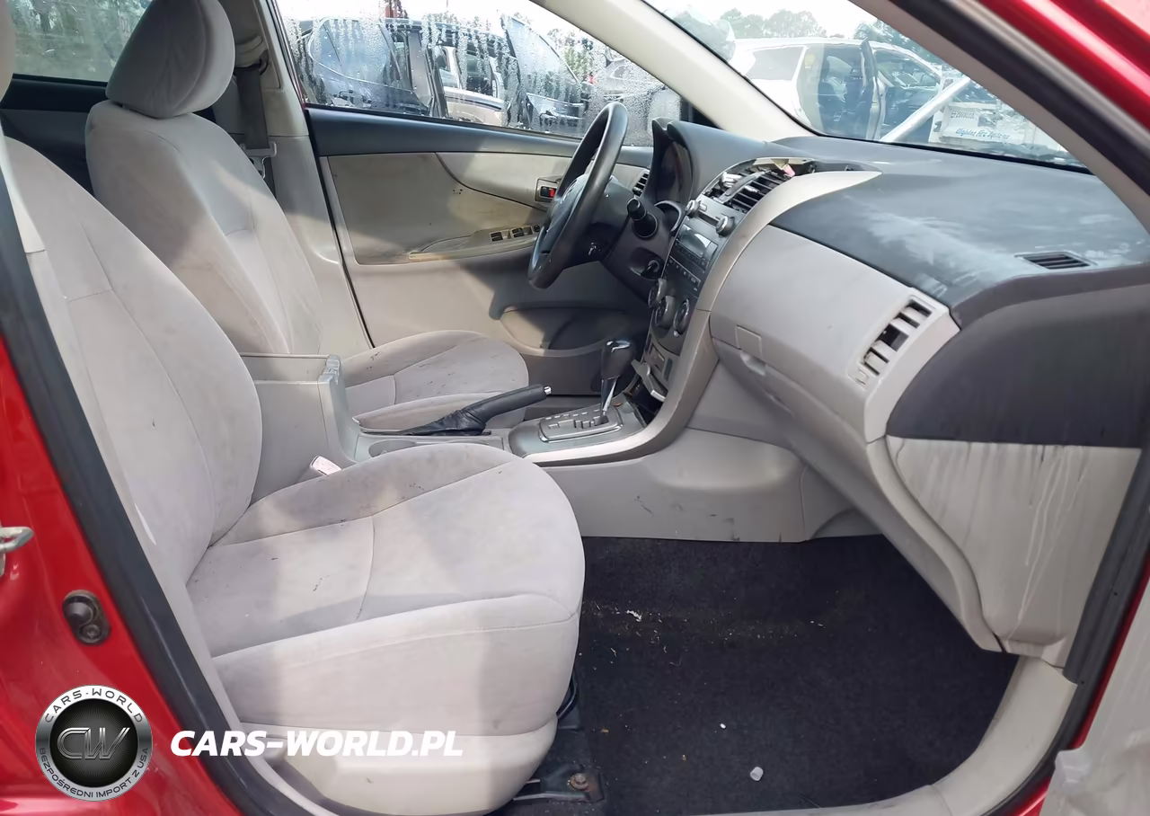 2011 Toyota Corolla Le VIN:JTDBU4EE3BJ093232 - 5