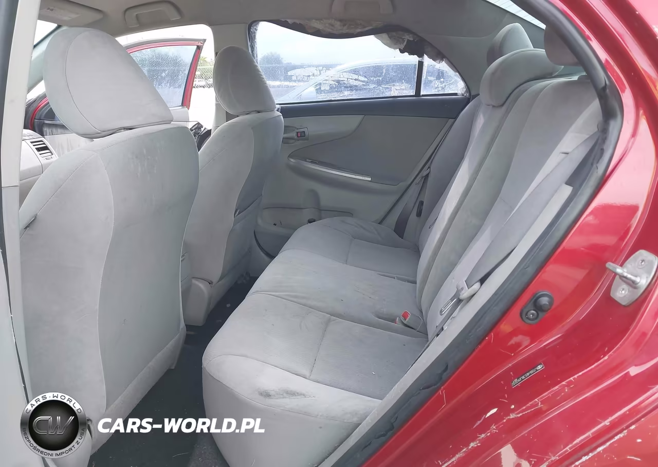2011 Toyota Corolla Le VIN:JTDBU4EE3BJ093232 - 8