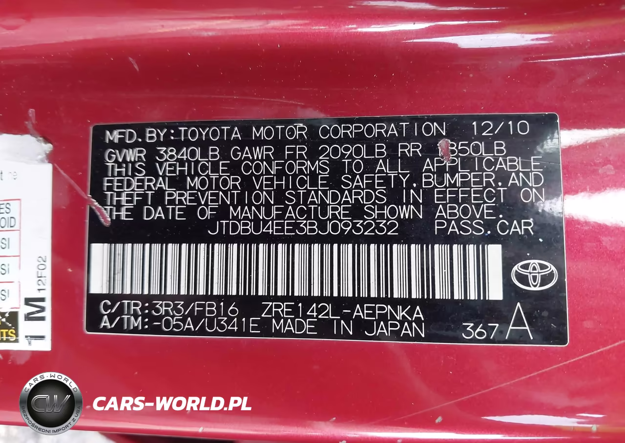 2011 Toyota Corolla Le VIN:JTDBU4EE3BJ093232 - 9