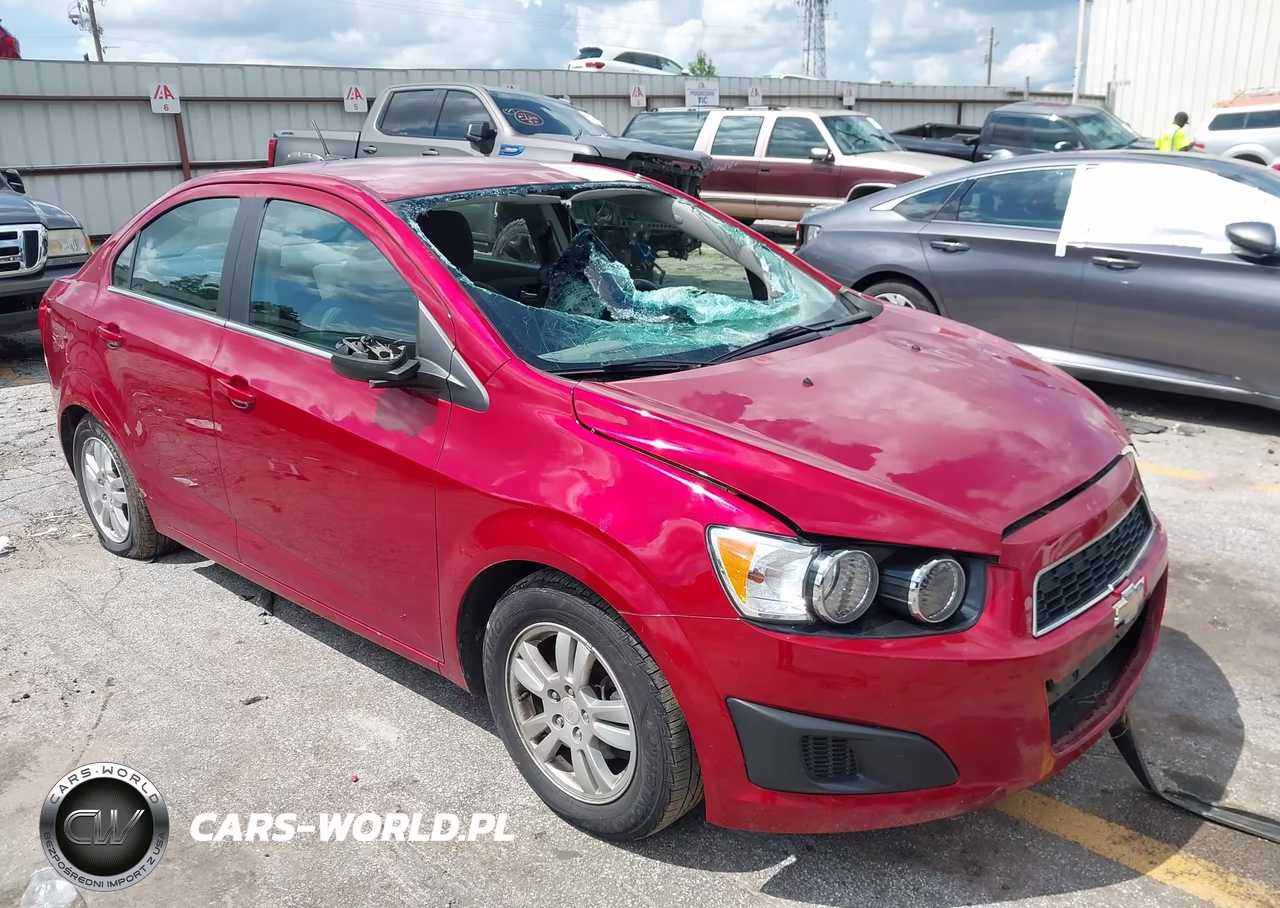 2013 Chevrolet Sonic Lt Auto