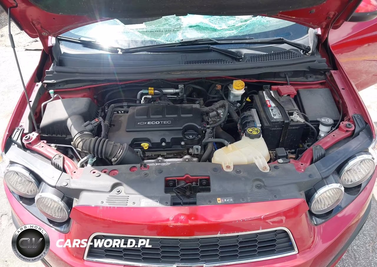 2013 Chevrolet Sonic Lt Auto VIN:1G1JC5SB2D4128870 - 10