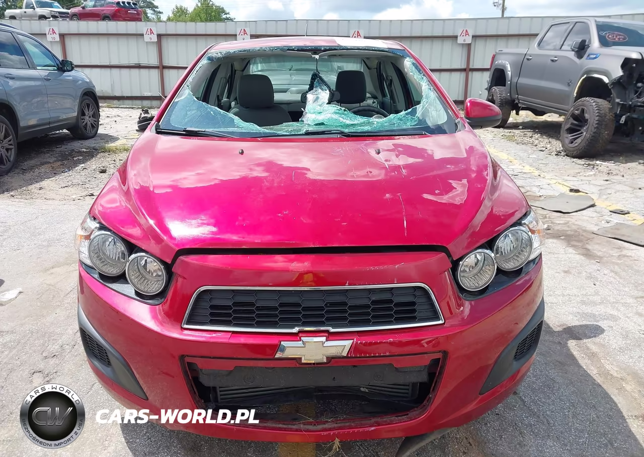 2013 Chevrolet Sonic Lt Auto VIN:1G1JC5SB2D4128870 - 12