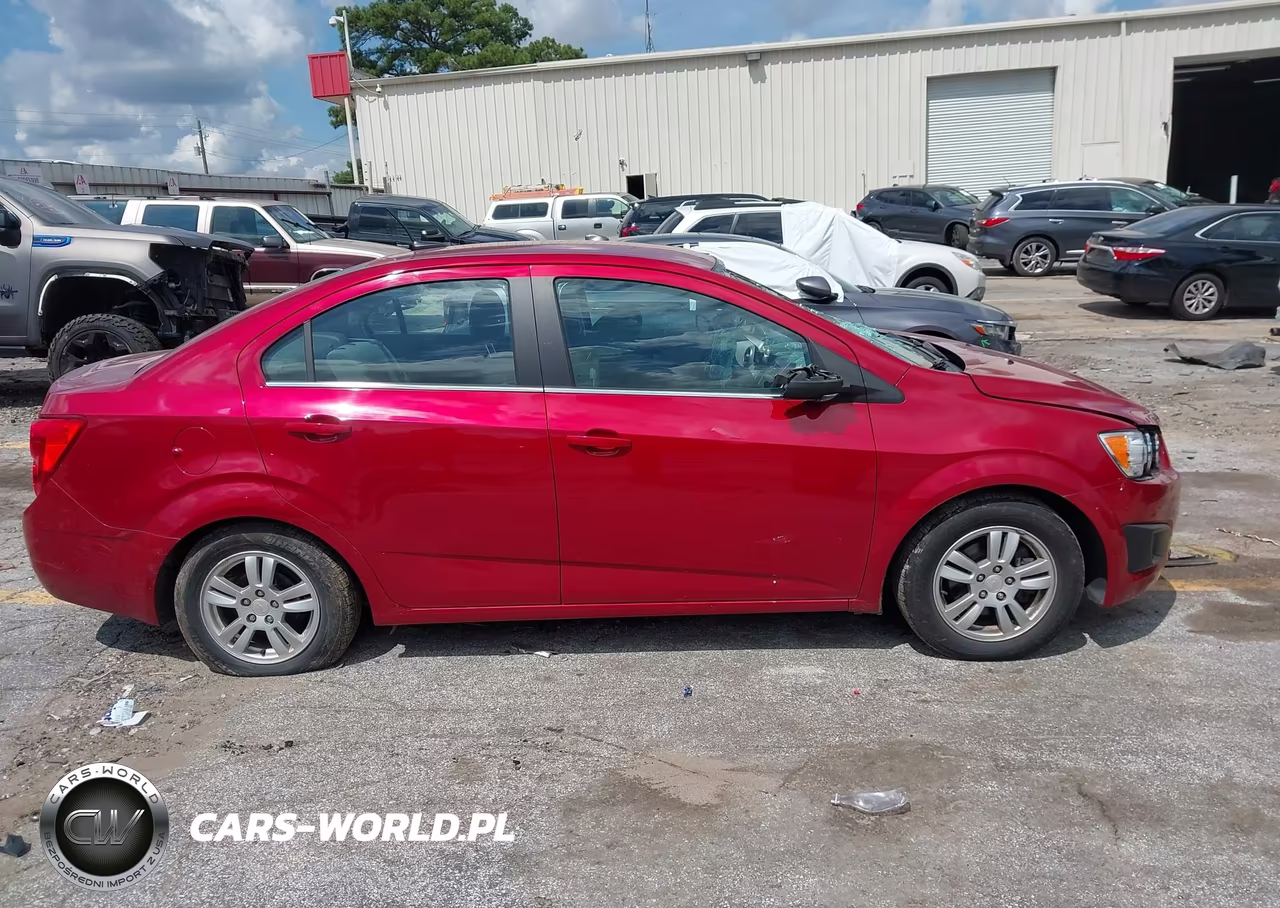 2013 Chevrolet Sonic Lt Auto VIN:1G1JC5SB2D4128870 - 13