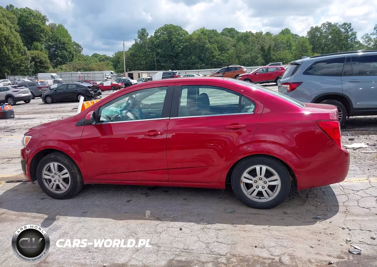 2013 Chevrolet Sonic Lt Auto VIN:1G1JC5SB2D4128870 - 14