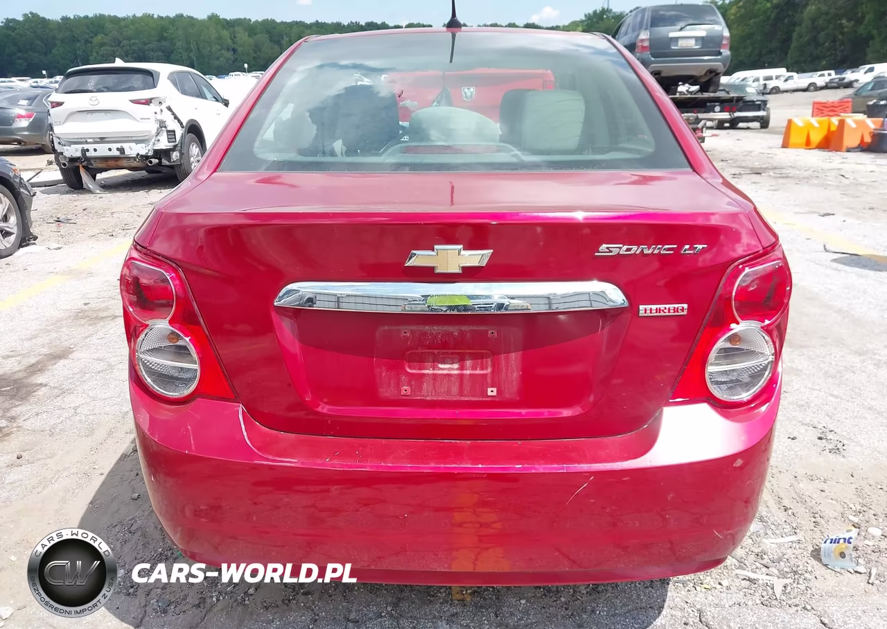 2013 Chevrolet Sonic Lt Auto VIN:1G1JC5SB2D4128870 - 16