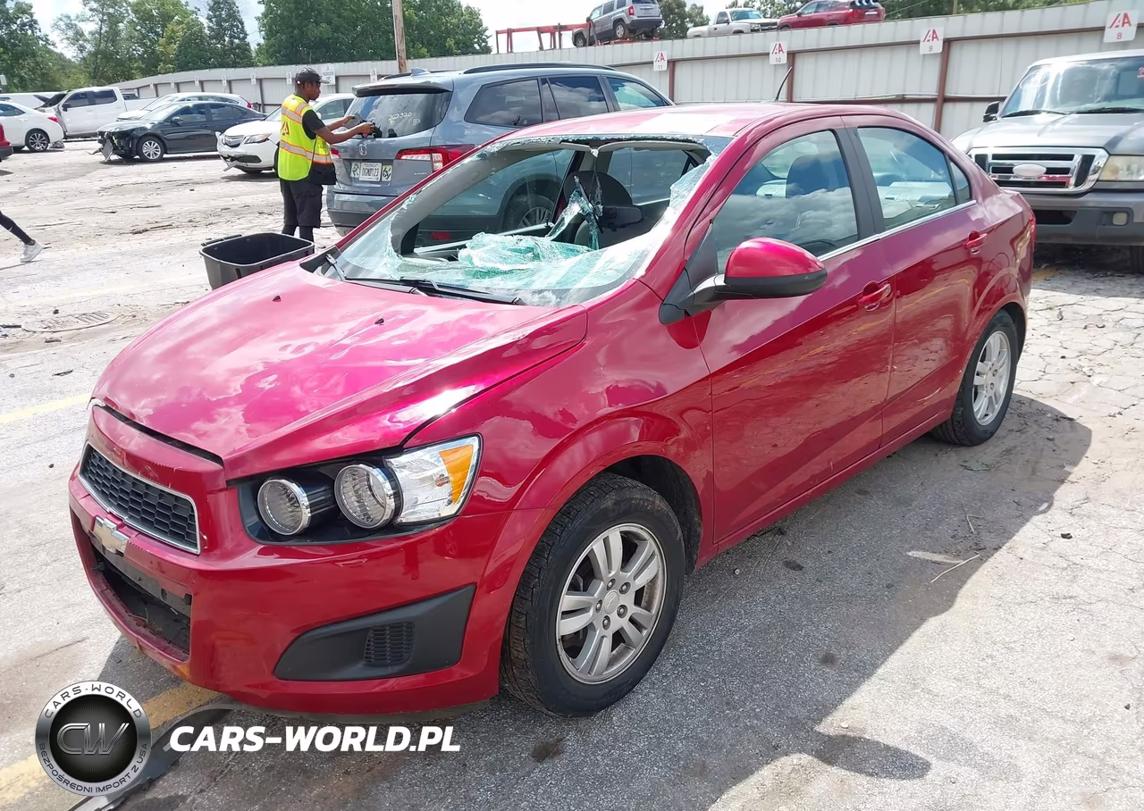 2013 Chevrolet Sonic Lt Auto VIN:1G1JC5SB2D4128870 - 2