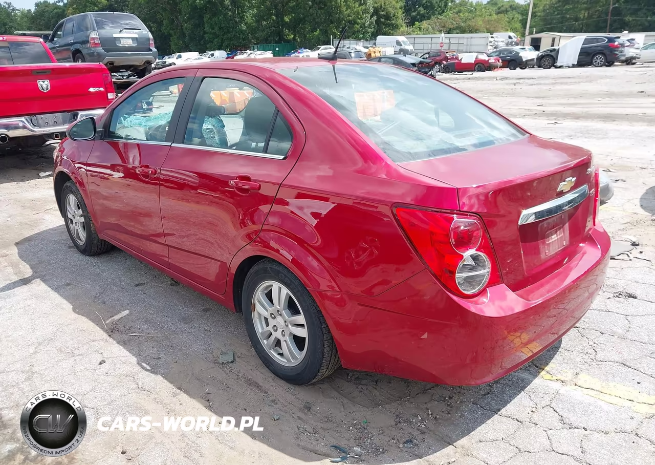 2013 Chevrolet Sonic Lt Auto VIN:1G1JC5SB2D4128870 - 3