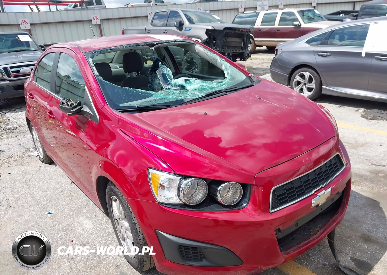 2013 Chevrolet Sonic Lt Auto VIN:1G1JC5SB2D4128870 - 6