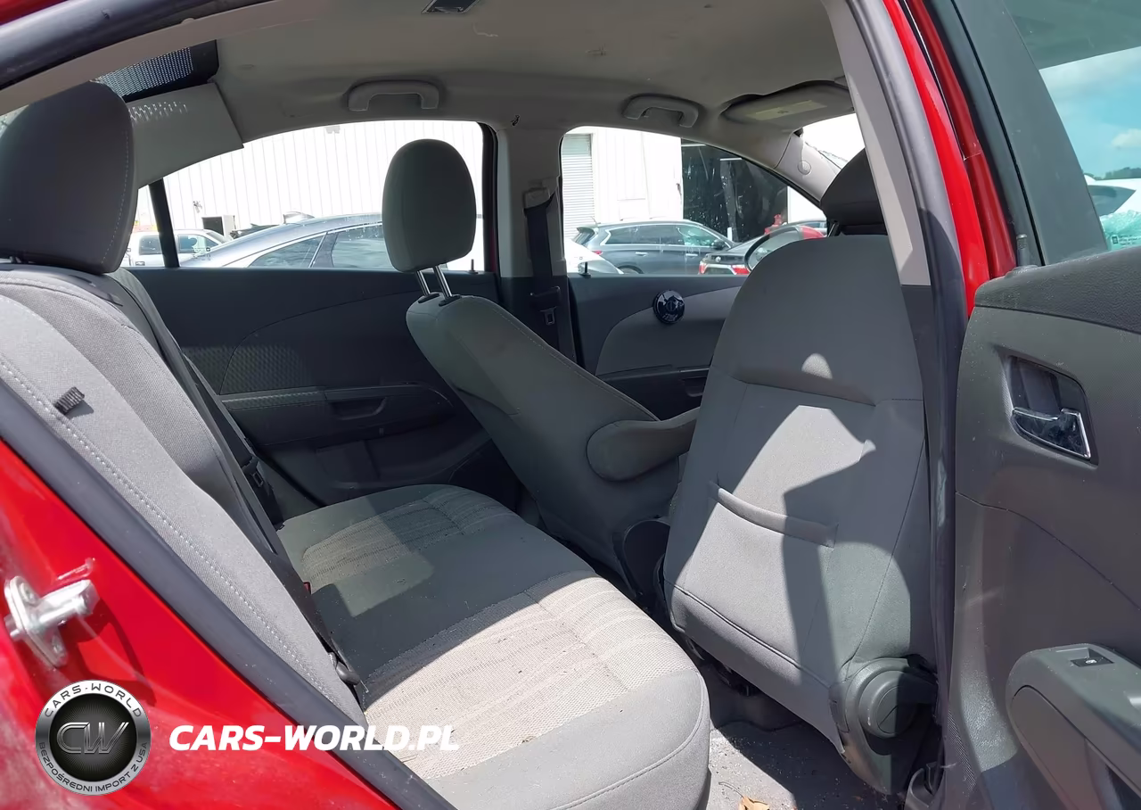 2013 Chevrolet Sonic Lt Auto VIN:1G1JC5SB2D4128870 - 8