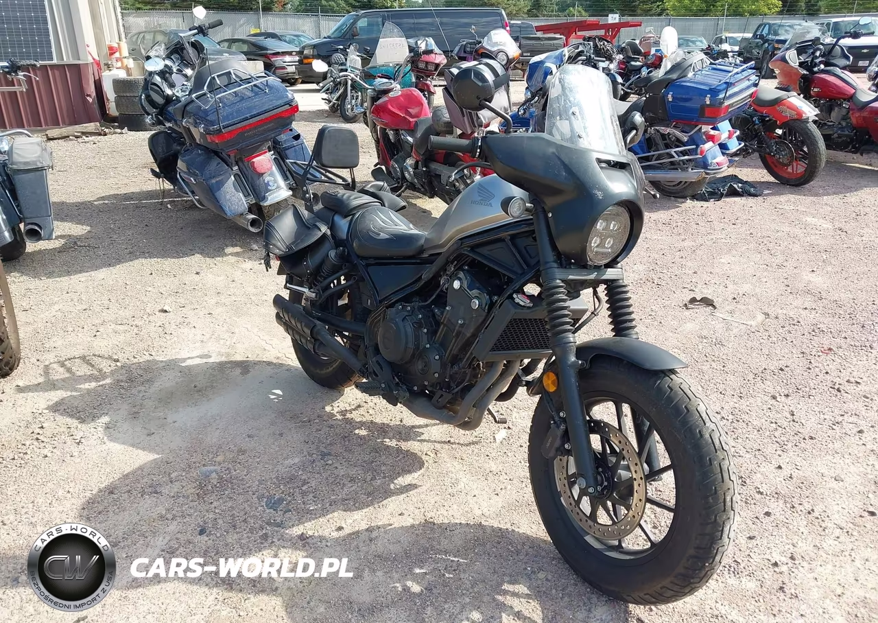 2022 Honda Cmx500 A2