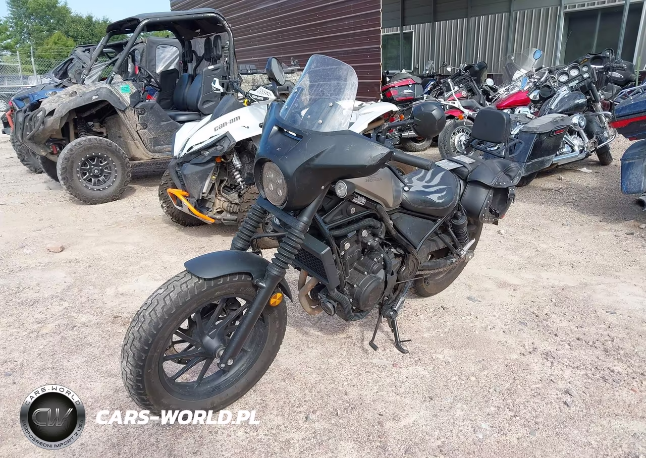 2022 Honda Cmx500 A2 VIN:MLHPC5647N5100794 - 2