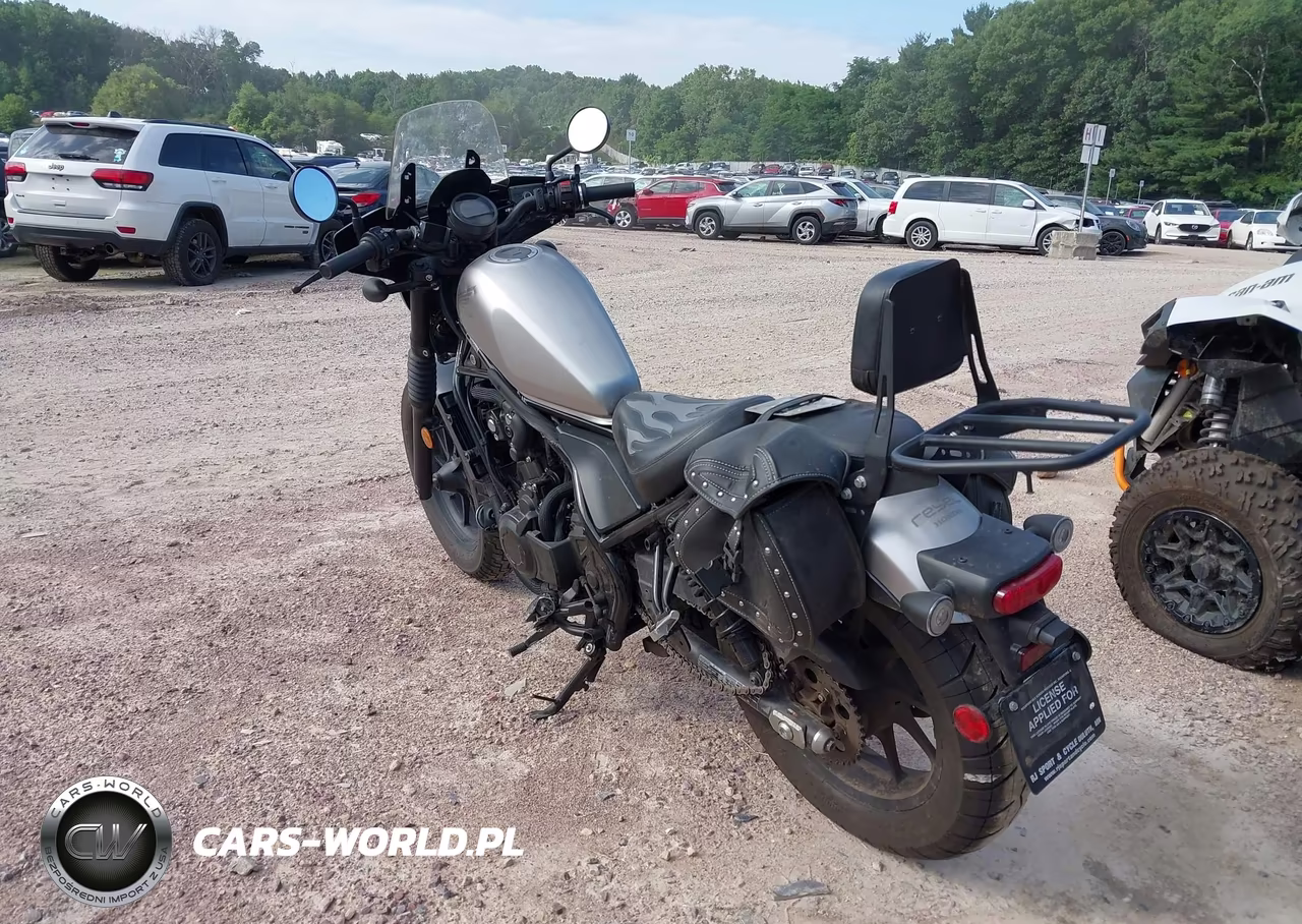 2022 Honda Cmx500 A2 VIN:MLHPC5647N5100794 - 3