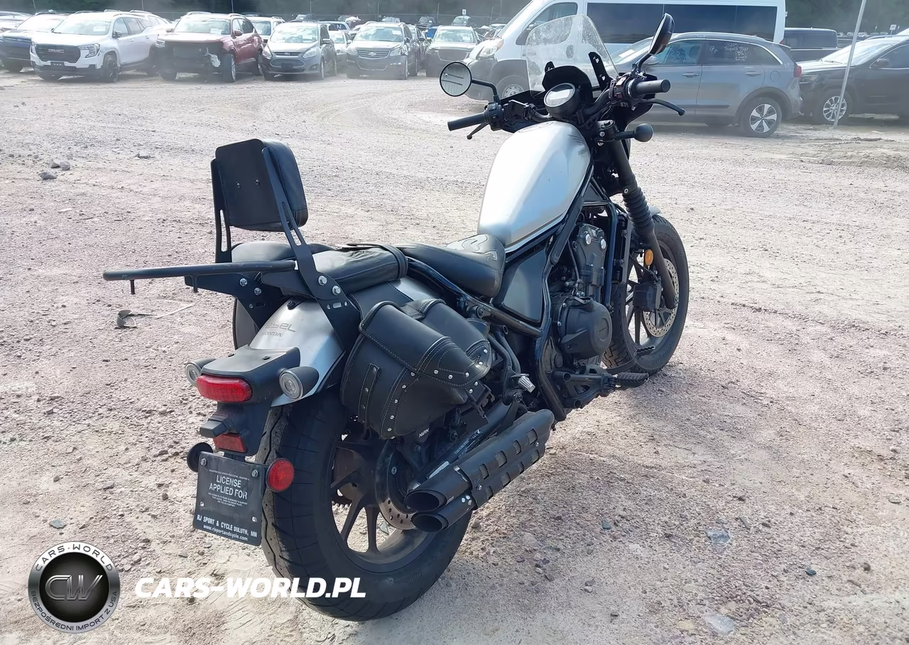2022 Honda Cmx500 A2 VIN:MLHPC5647N5100794 - 4