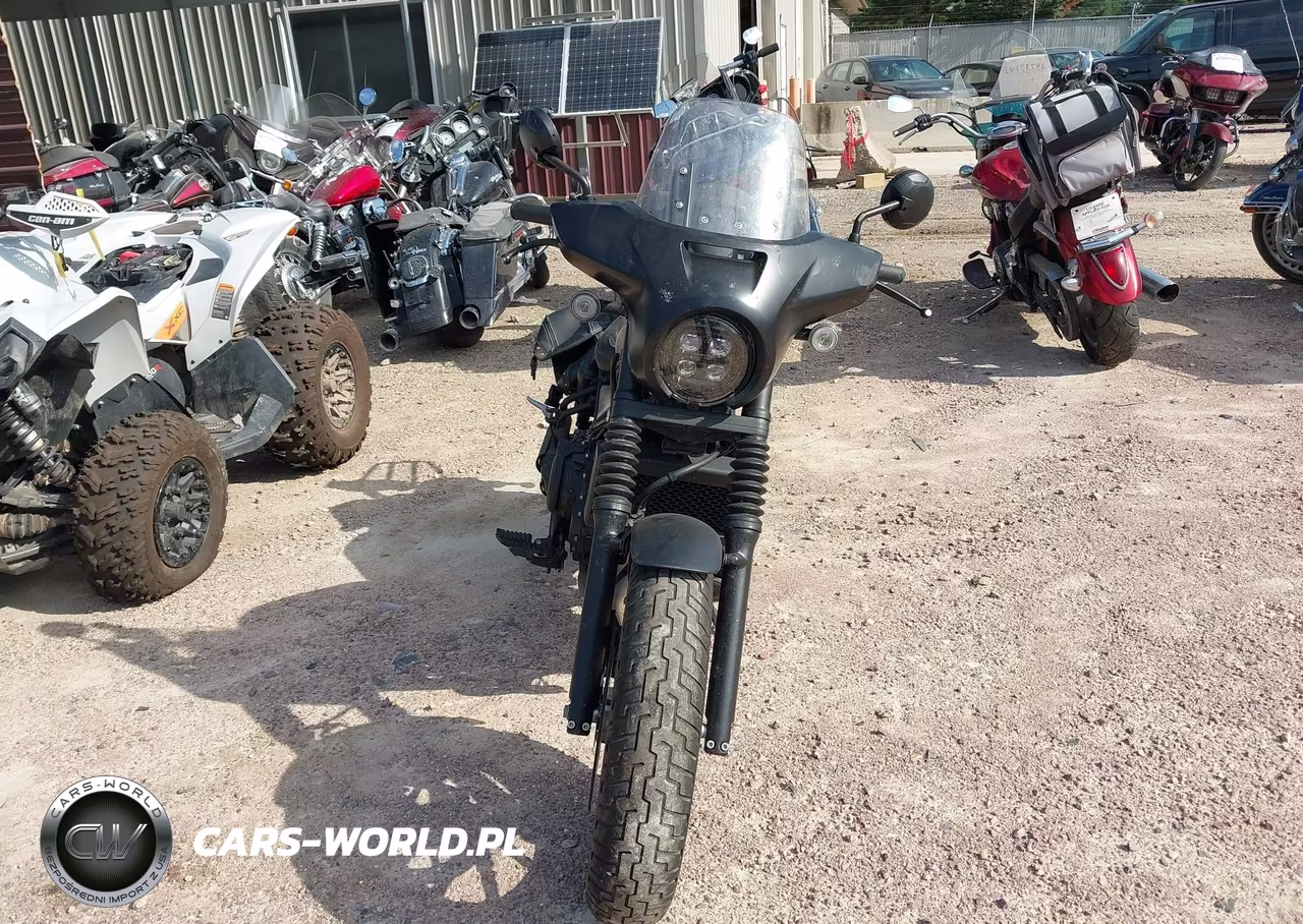 2022 Honda Cmx500 A2 VIN:MLHPC5647N5100794 - 5