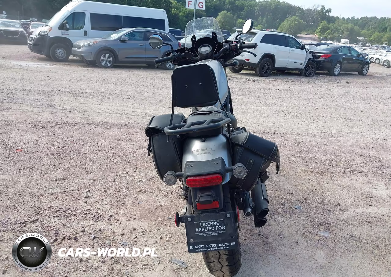 2022 Honda Cmx500 A2 VIN:MLHPC5647N5100794 - 6