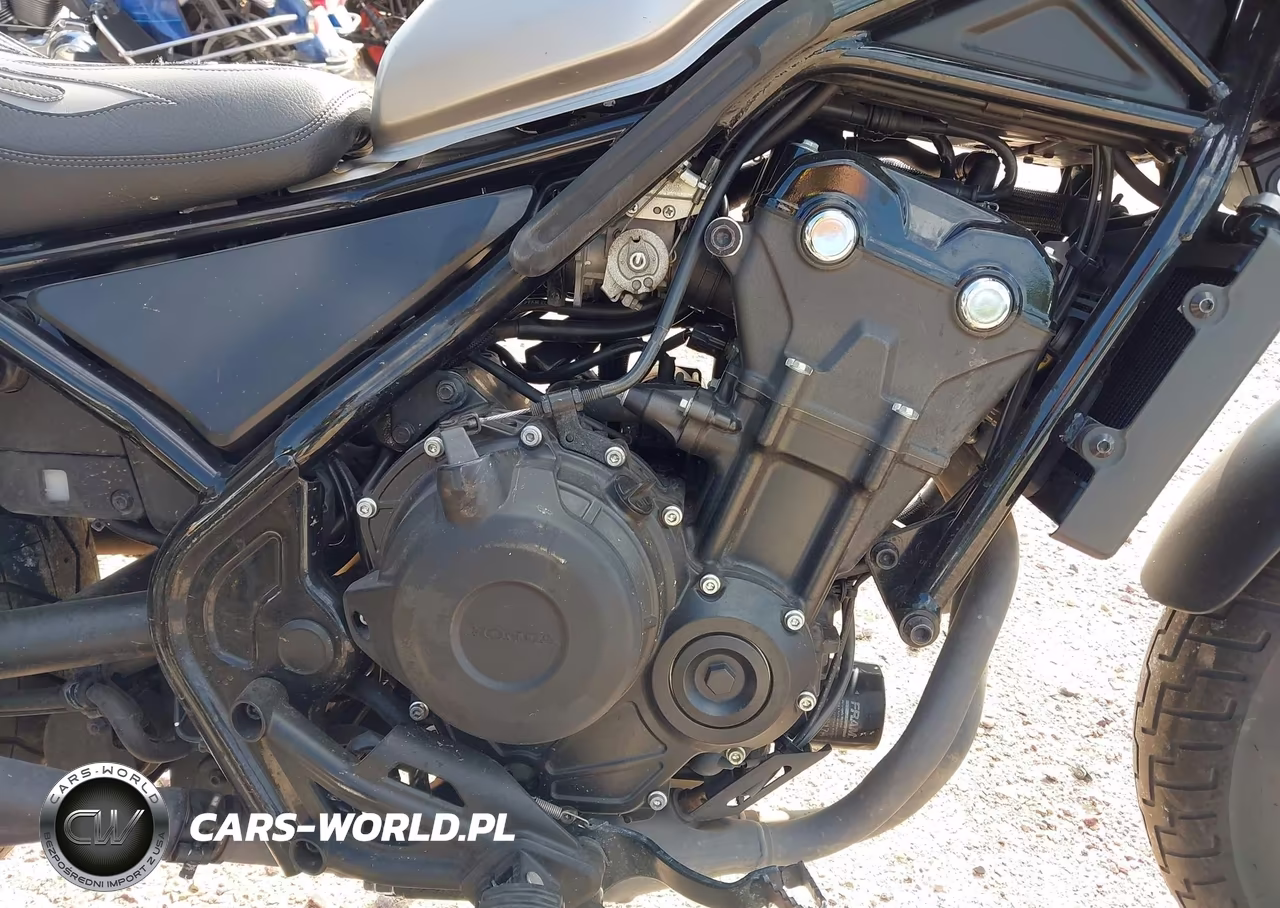 2022 Honda Cmx500 A2 VIN:MLHPC5647N5100794 - 8
