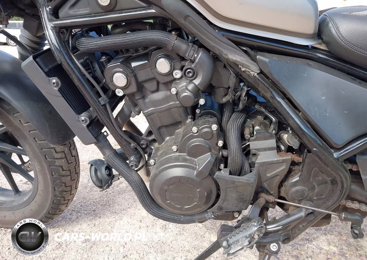 2022 Honda Cmx500 A2 VIN:MLHPC5647N5100794 - 9