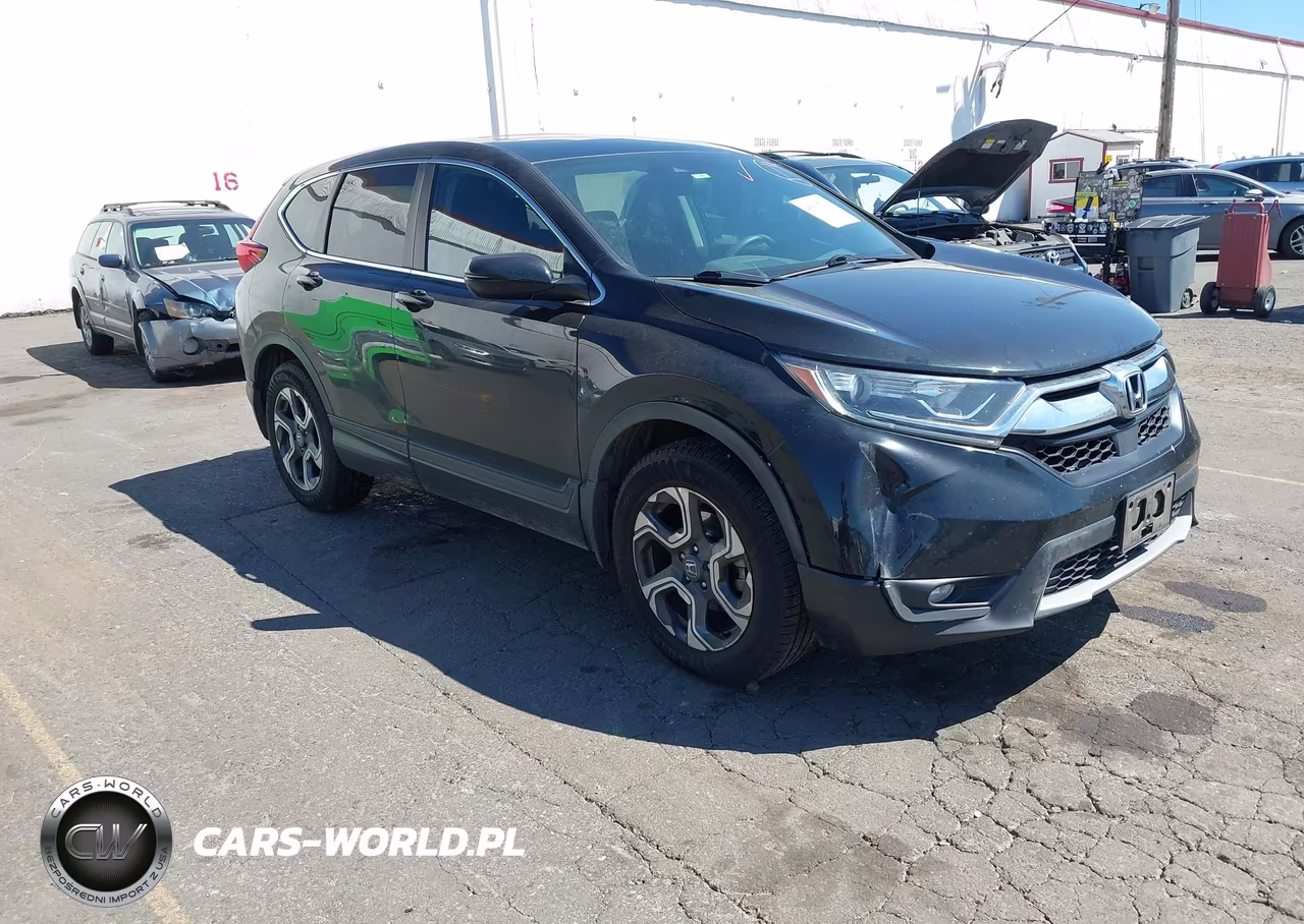 2018 Honda Cr-V Ex