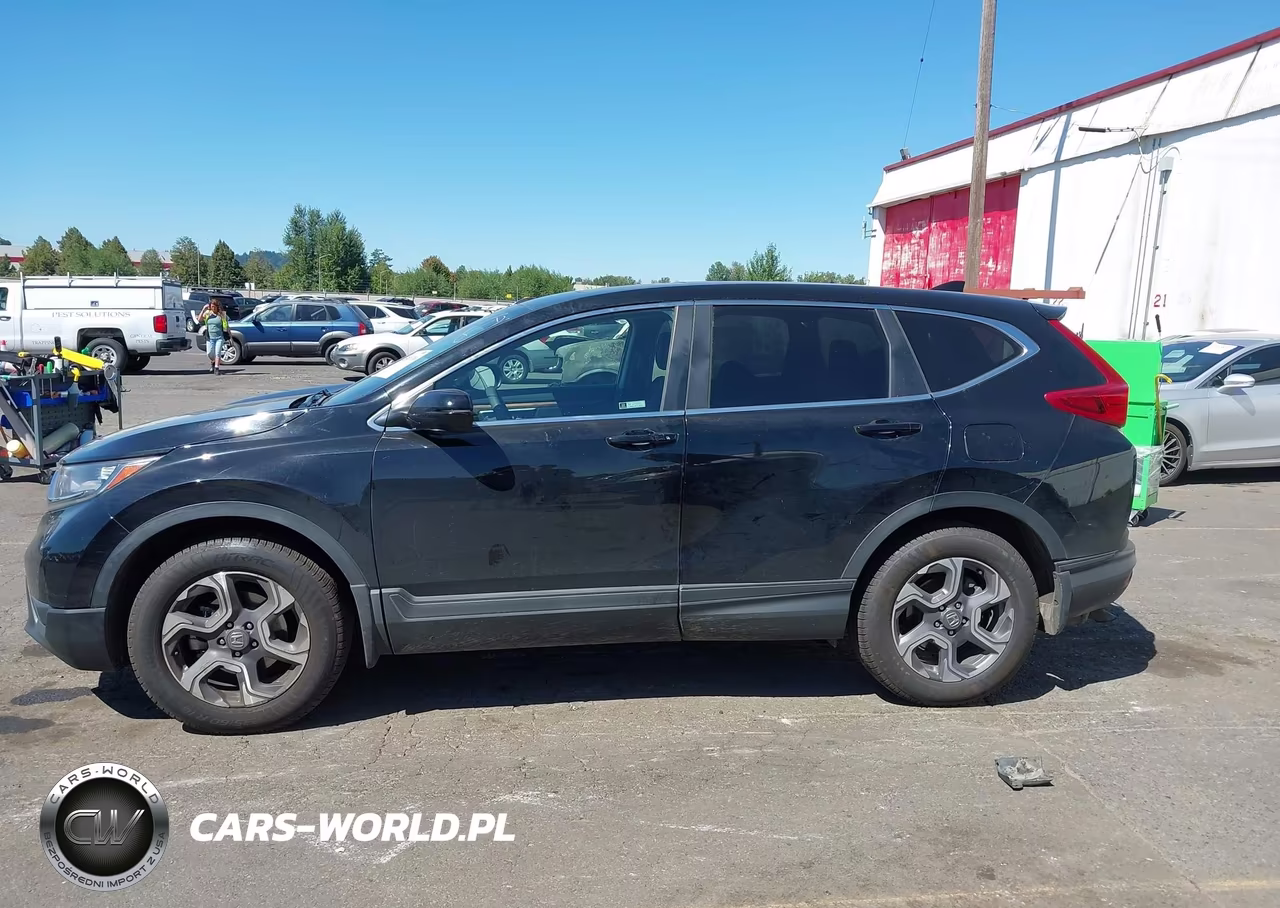 2018 Honda Cr-V Ex VIN:7FARW2H5XJE065057 - 14