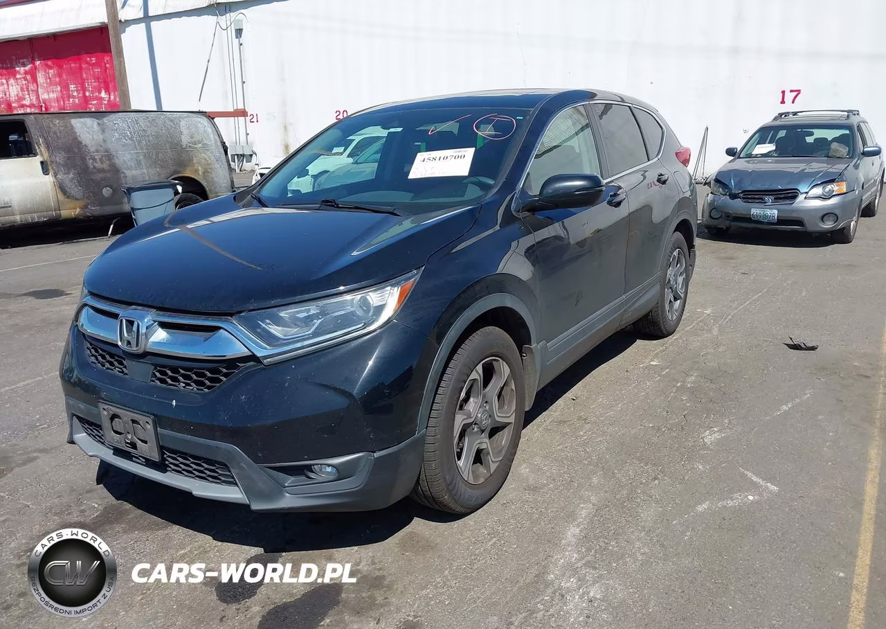 2018 Honda Cr-V Ex VIN:7FARW2H5XJE065057 - 2