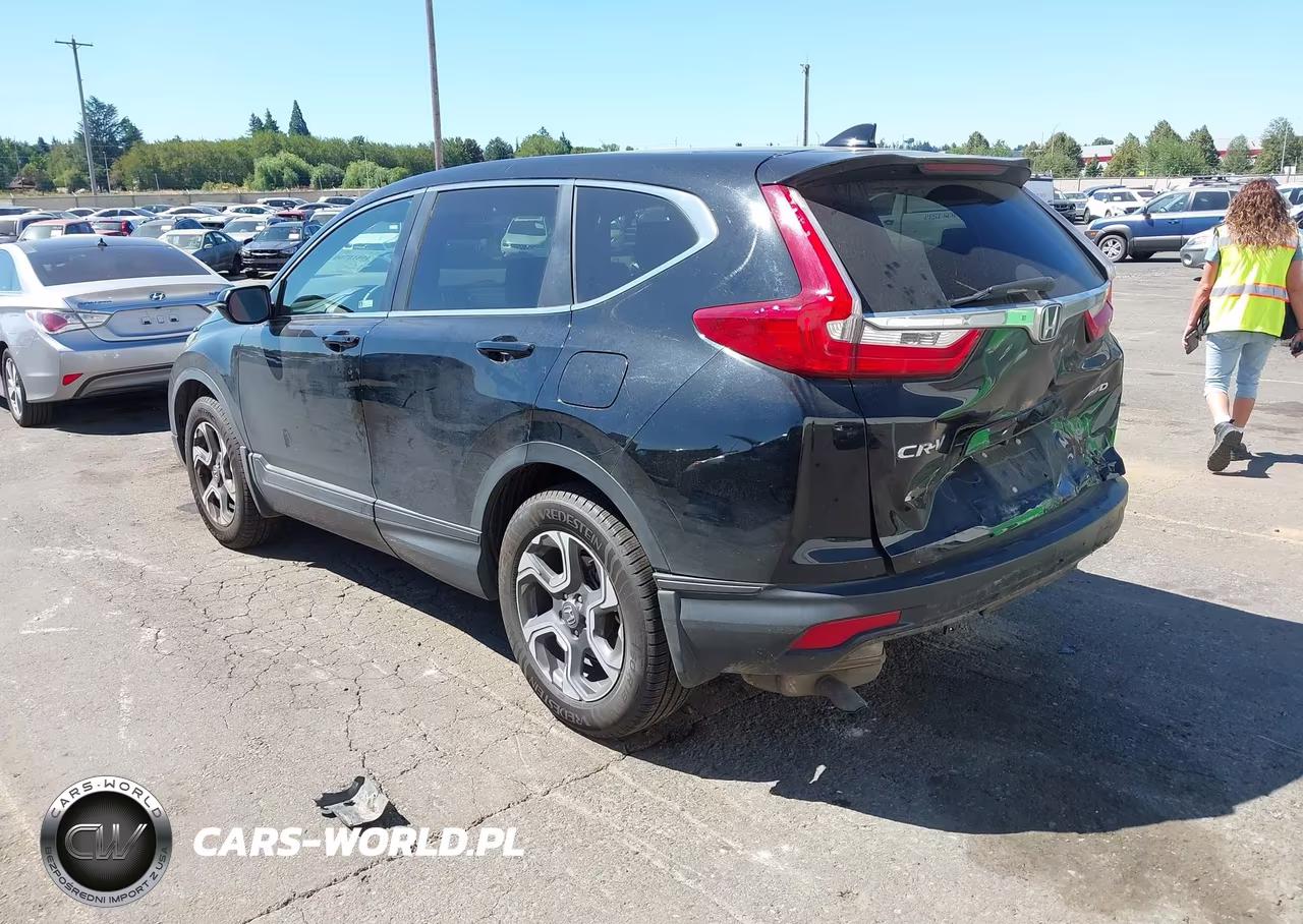 2018 Honda Cr-V Ex VIN:7FARW2H5XJE065057 - 3