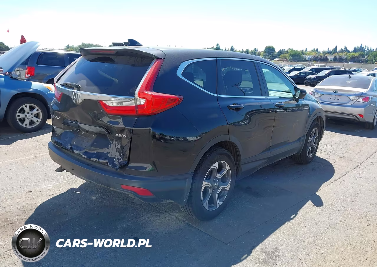 2018 Honda Cr-V Ex VIN:7FARW2H5XJE065057 - 4