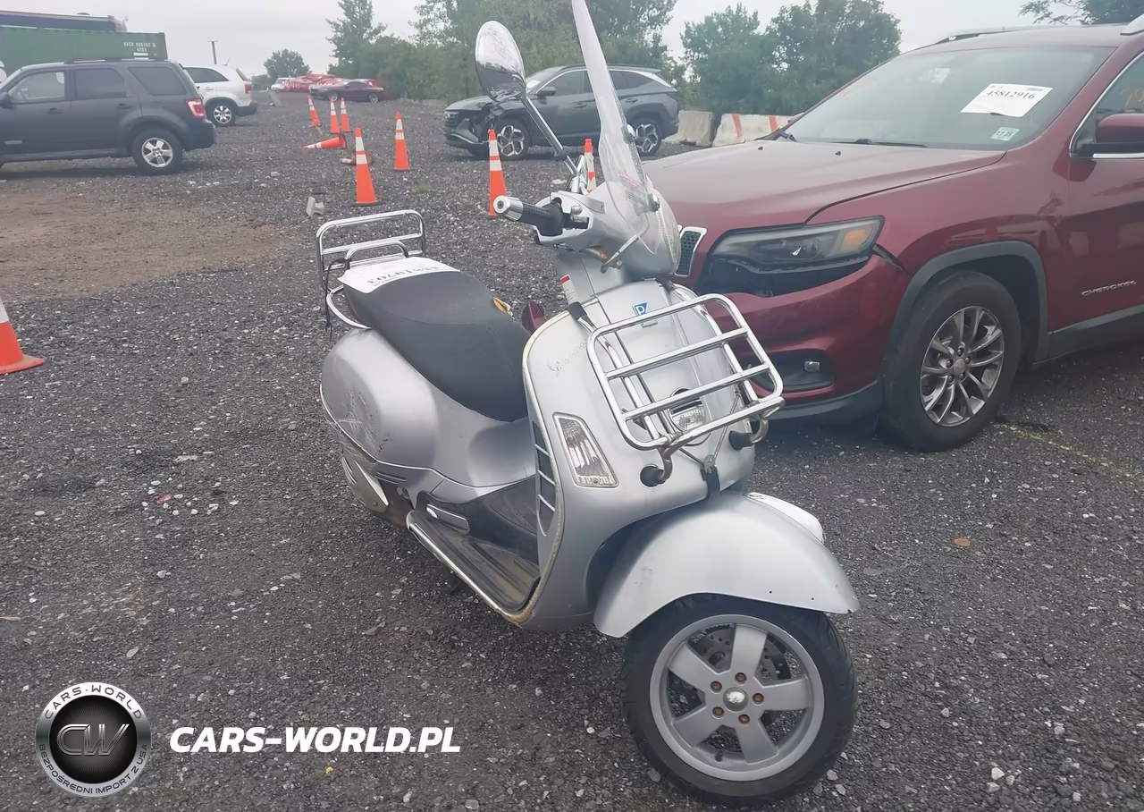 2007 Vespa Gts 250 – zdjęcie 1 z 13