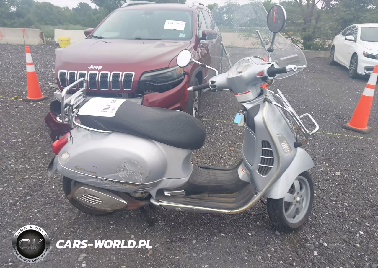 2007 Vespa Gts 250 VIN:ZAPM459L575005481 - 12
