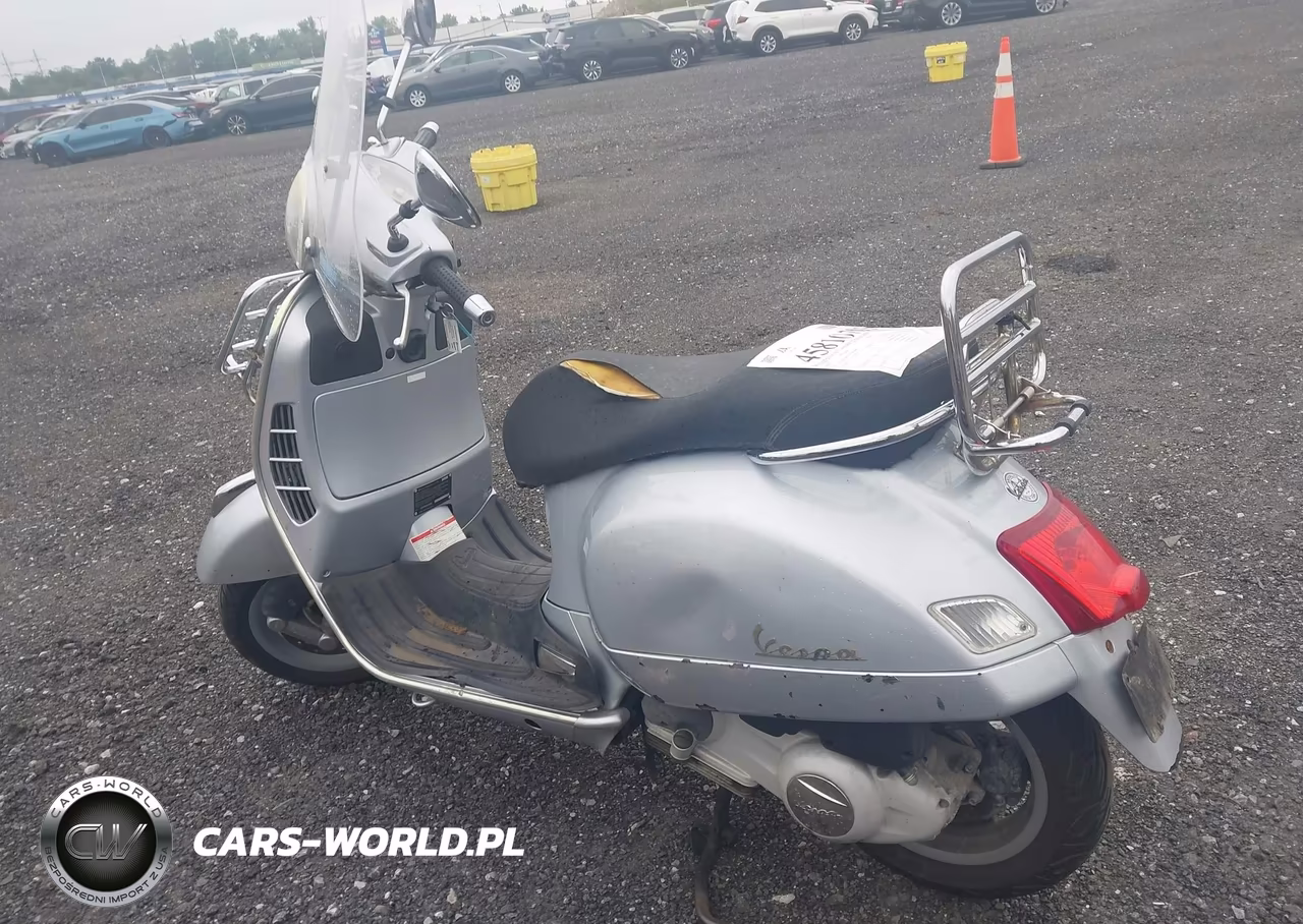 2007 Vespa Gts 250 VIN:ZAPM459L575005481 - 13