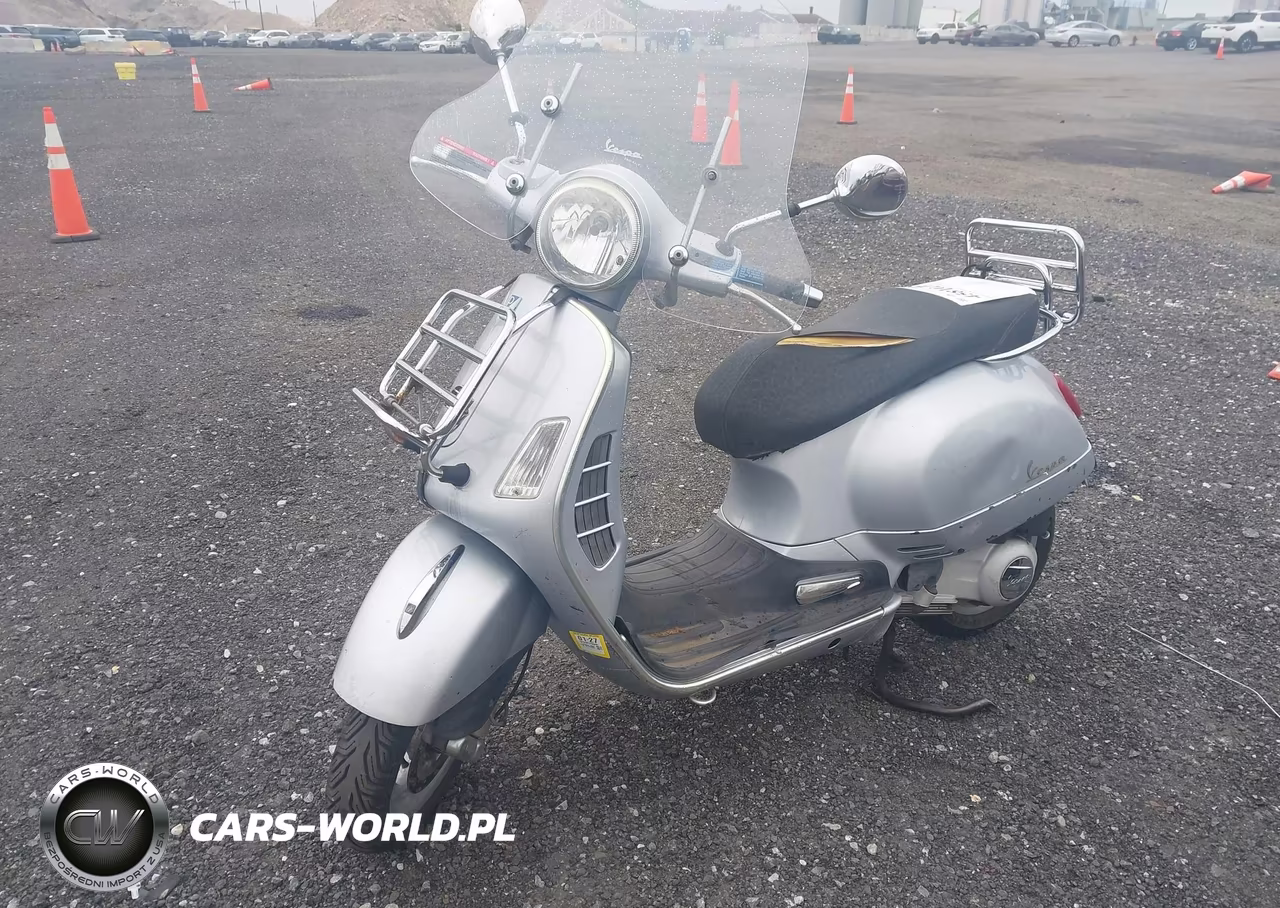 2007 Vespa Gts 250 VIN:ZAPM459L575005481 - 2
