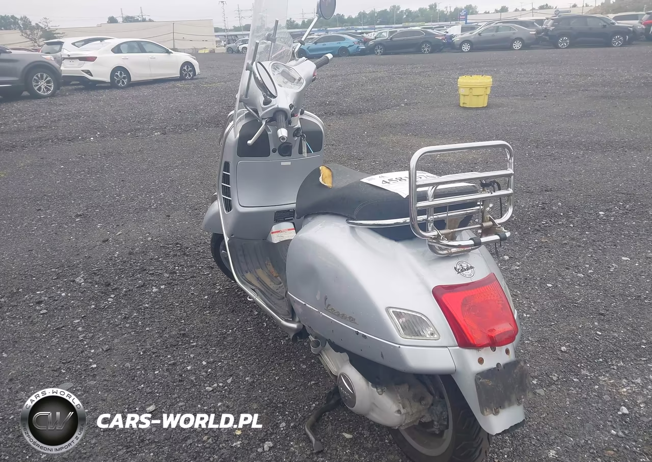 2007 Vespa Gts 250 VIN:ZAPM459L575005481 - 3