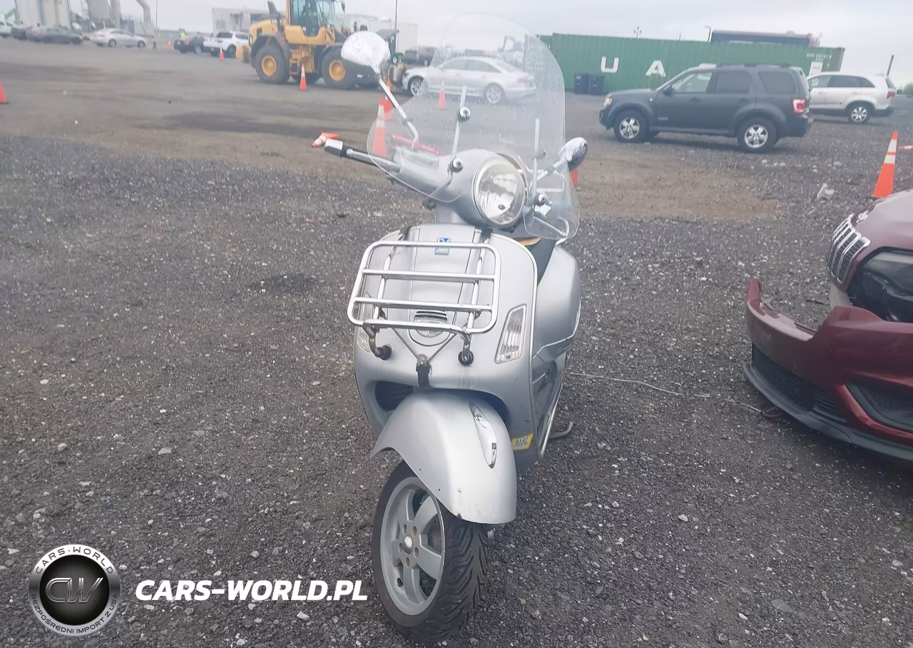2007 Vespa Gts 250 VIN:ZAPM459L575005481 - 5