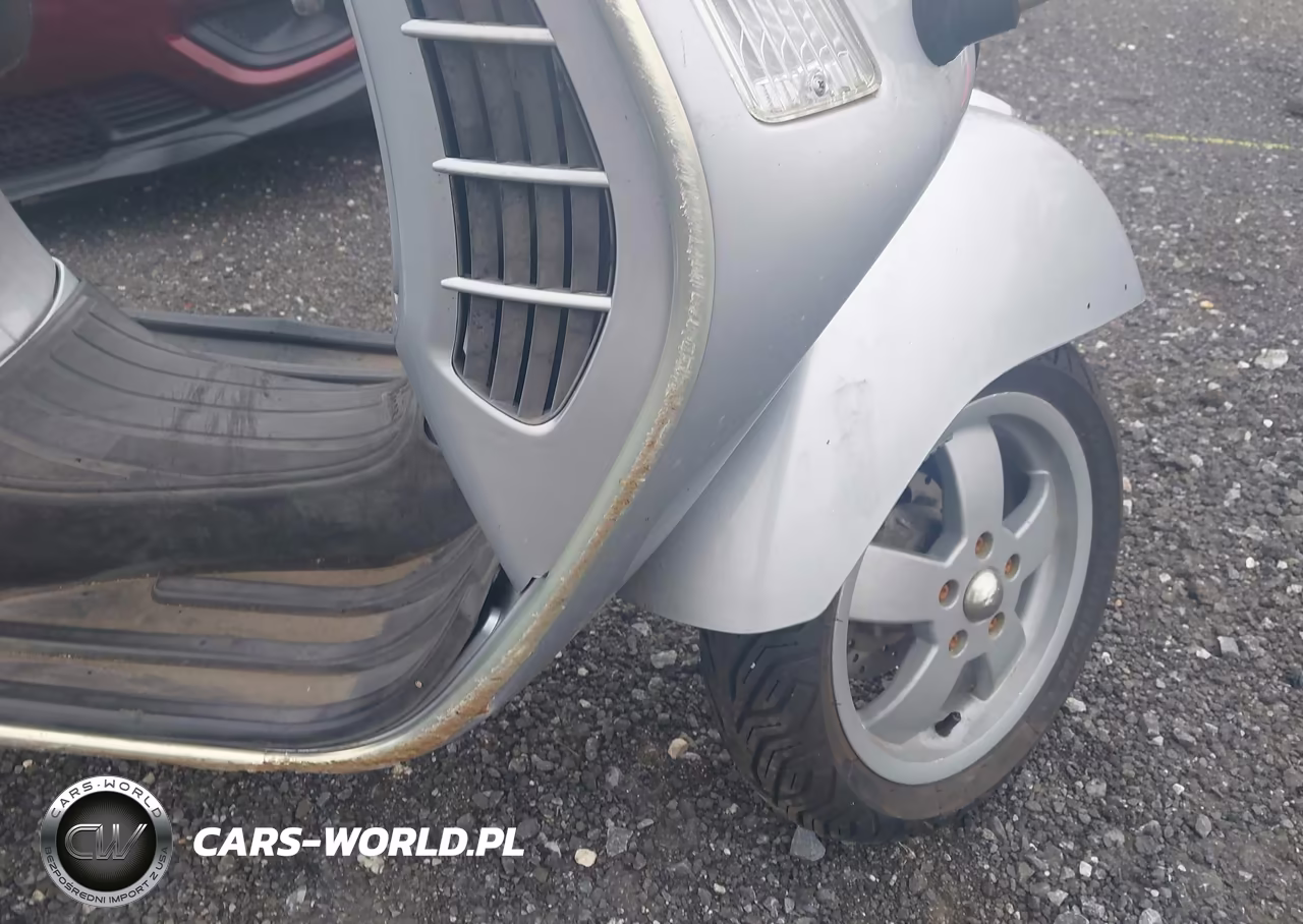 2007 Vespa Gts 250 VIN:ZAPM459L575005481 - 8