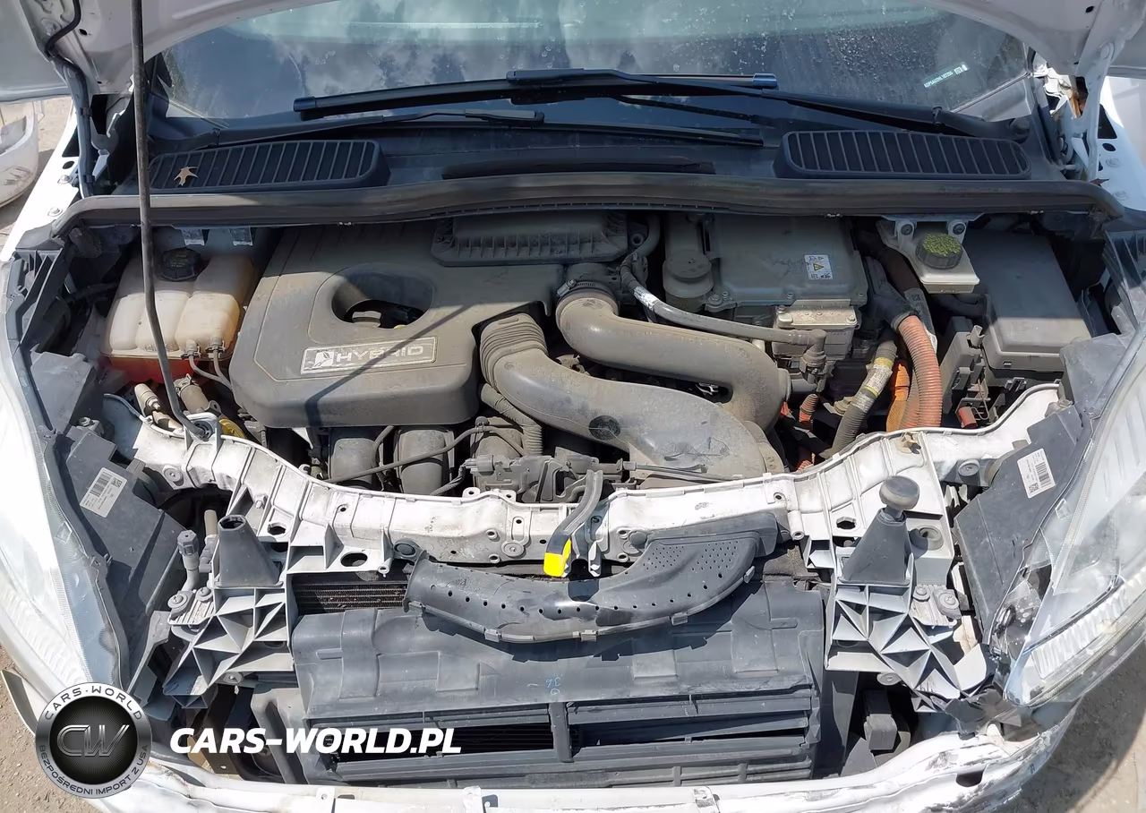 2017 Ford C-Max Hybrid Se VIN:1FADP5AU2HL107255 - 10