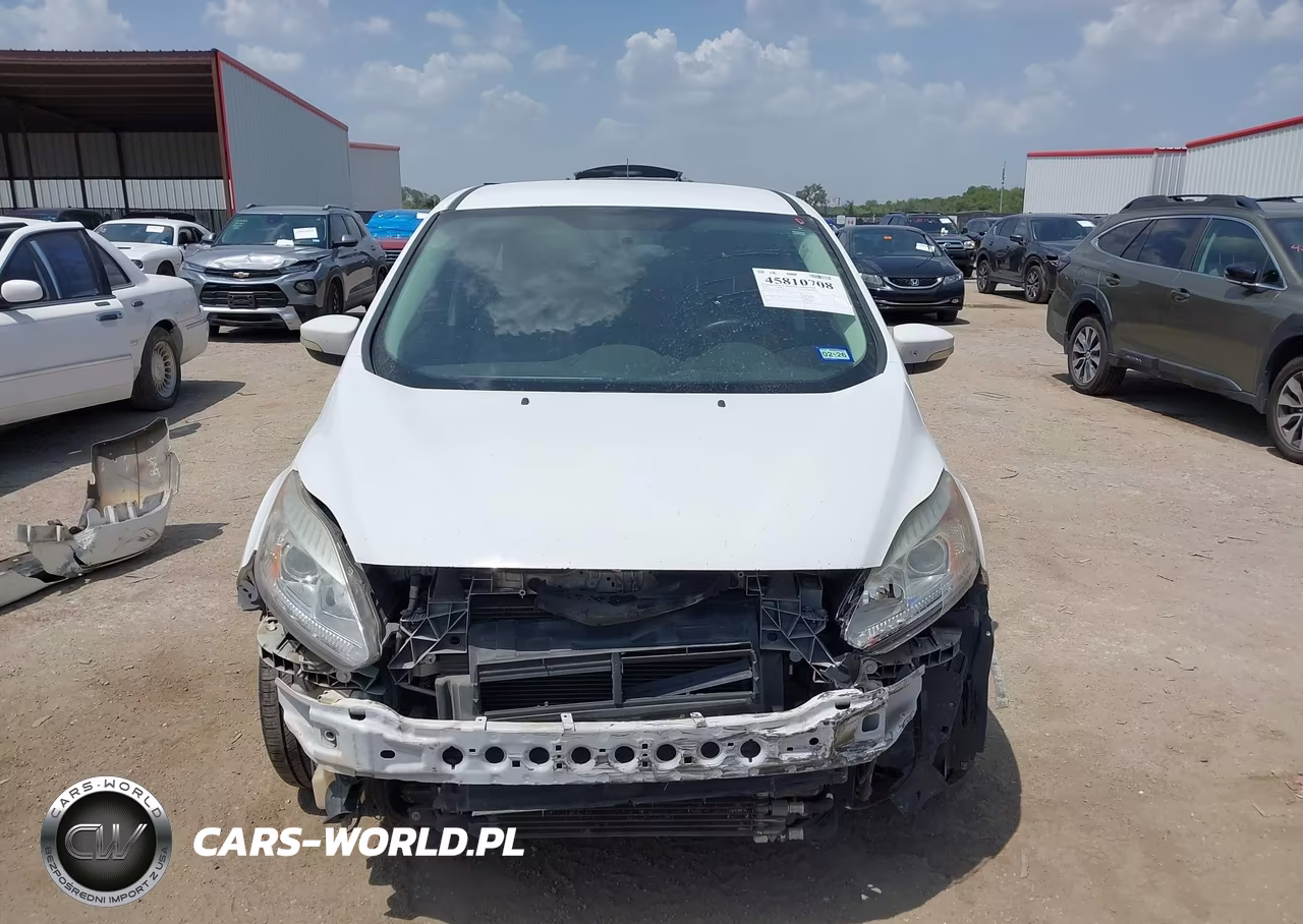 2017 Ford C-Max Hybrid Se VIN:1FADP5AU2HL107255 - 12