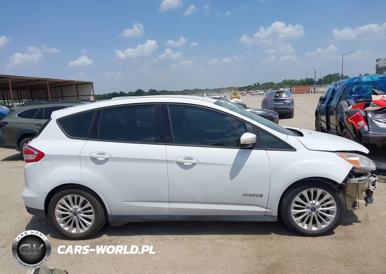 2017 Ford C-Max Hybrid Se VIN:1FADP5AU2HL107255 - 13