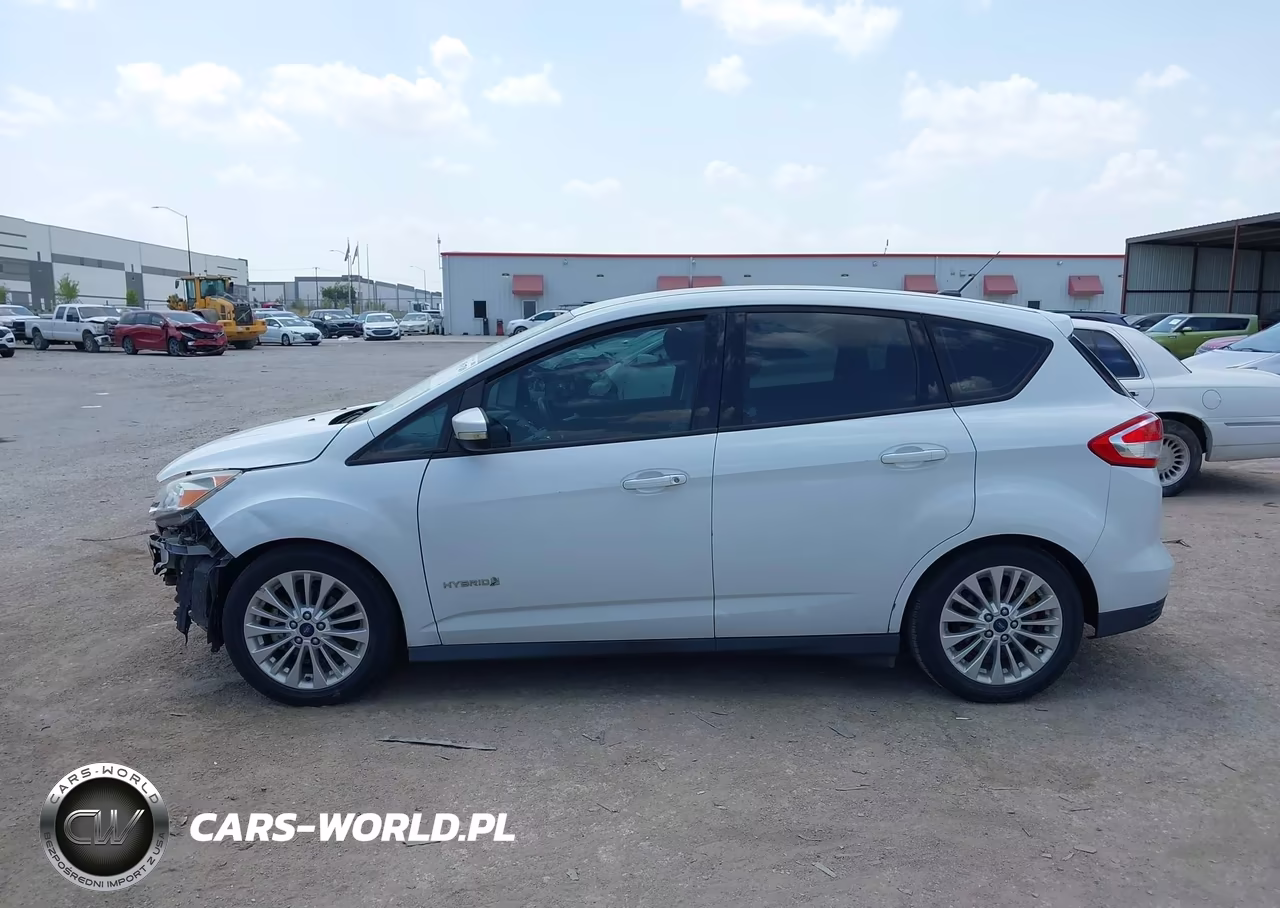 2017 Ford C-Max Hybrid Se VIN:1FADP5AU2HL107255 - 14