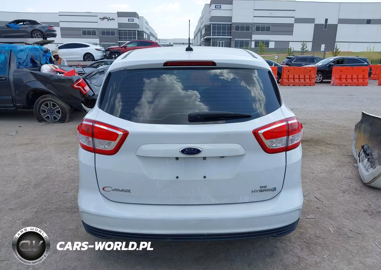 2017 Ford C-Max Hybrid Se VIN:1FADP5AU2HL107255 - 16