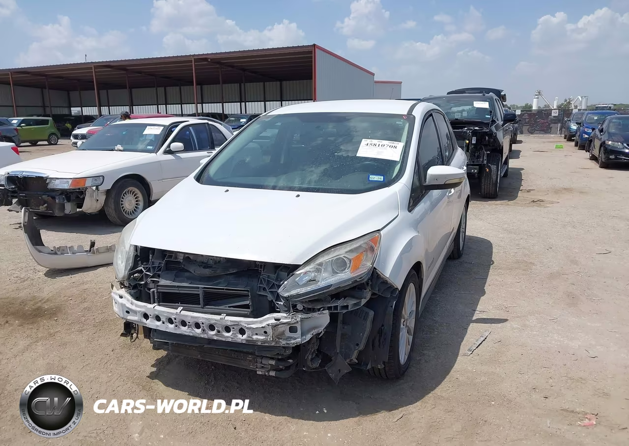 2017 Ford C-Max Hybrid Se VIN:1FADP5AU2HL107255 - 2